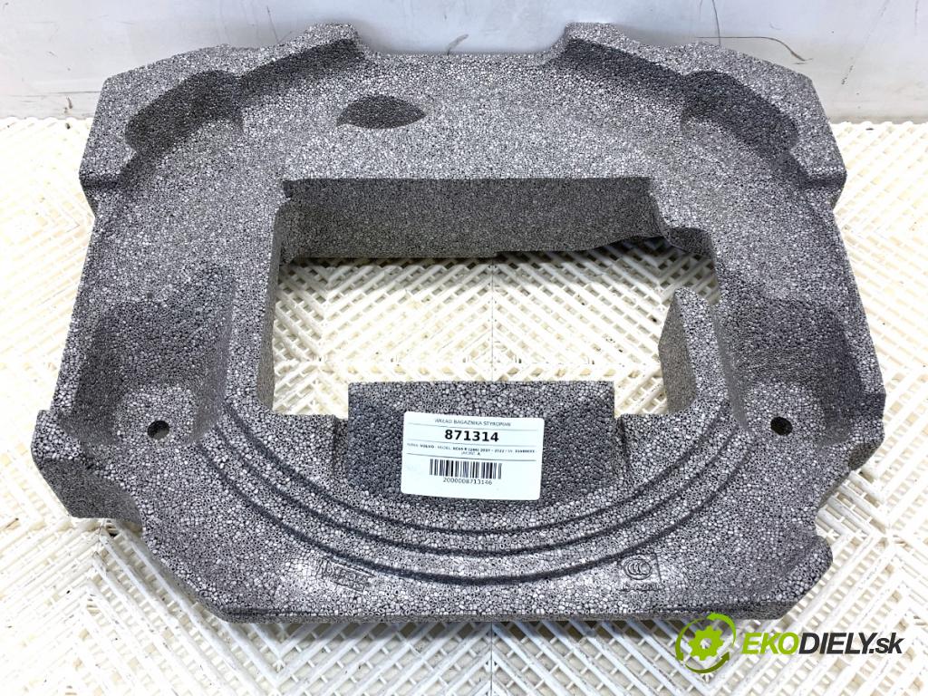VOLVO XC60 II SUV 2020 173 kW B5 Mild-Hybrid AWD 1969 vložka kufra polystyrenové 31680033
