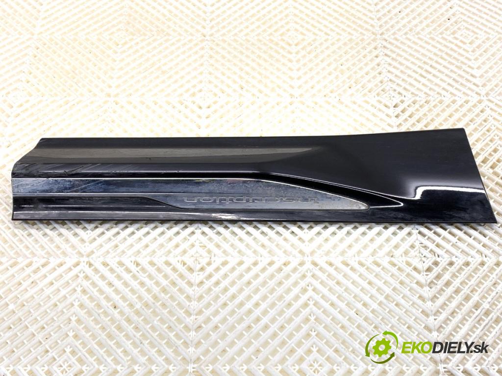 VOLVO XC60 II SUV 2020 173 kW B5 Mild-Hybrid AWD 1969 Lišta Dvere pravy zad 31440305