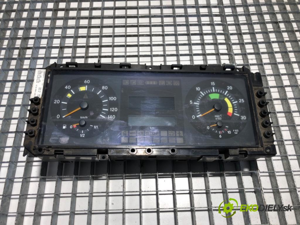 MERCEDES-BENZ ATEGO 2 Platforma / podwozie 2005 112115 kW 1215, 1215 L, 1216, 1216 L 112115 kW [152156 KM] olej napędowy 2004 - 2022 4249 prístrojovka A0014467521 (Přístrojová deska)