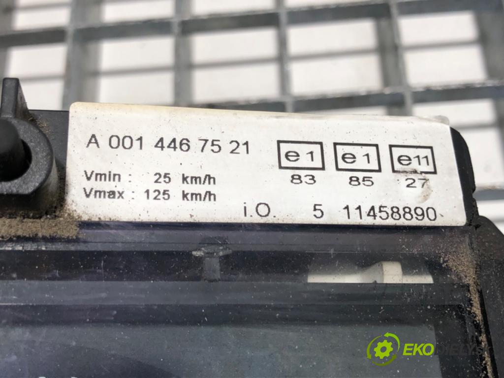 MERCEDES-BENZ ATEGO 2 Platforma / podwozie 2005 112115 kW 1215, 1215 L, 1216, 1216 L 112115 kW [152156 KM] olej napędowy 2004 - 2022 4249 Prístrojovka A0014467521 (Prístrojová doska)