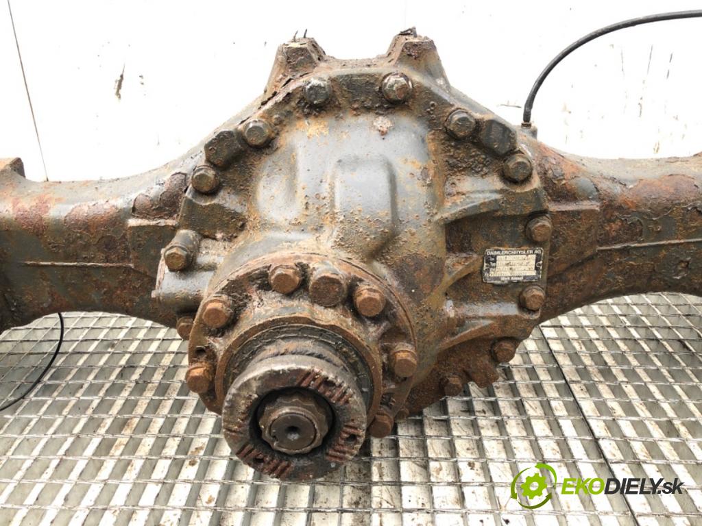 MERCEDES-BENZ ATEGO 2 Platforma / podwozie 2005 112115 kW 1215, 1215 L, 1216, 1216 L 112115 kW [152156 KM] olej napędowy 2004 - 2022 4249 Most diferenciál zadní část HL4