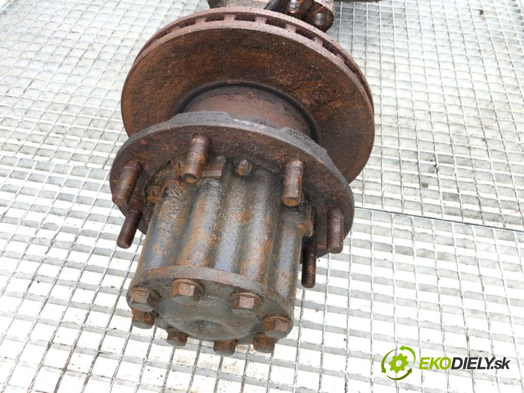 MERCEDES-BENZ ATEGO 2 Platforma / podwozie 2005 112115 kW 1215, 1215 L, 1216, 1216 L 112115 kW [152156 KM] olej napędowy 2004 - 2022 4249 Most diferenciál zadní část HL4