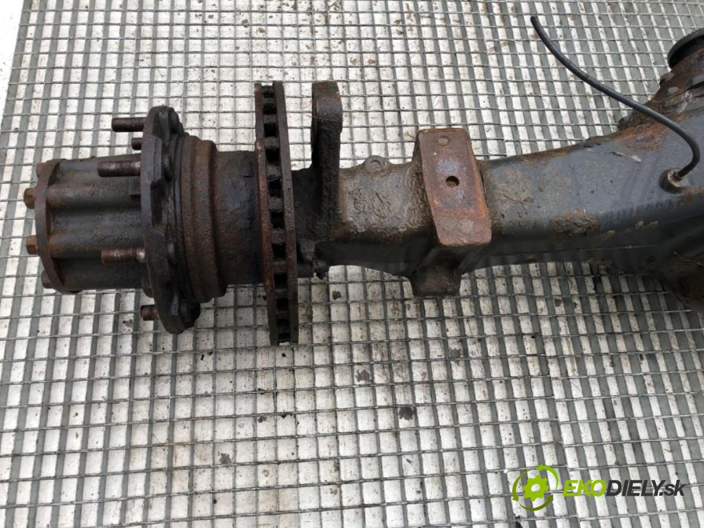 MERCEDES-BENZ ATEGO 2 Platforma / podwozie 2005 112115 kW 1215, 1215 L, 1216, 1216 L 112115 kW [152156 KM] olej napędowy 2004 - 2022 4249 Most diferenciál zadní část HL4