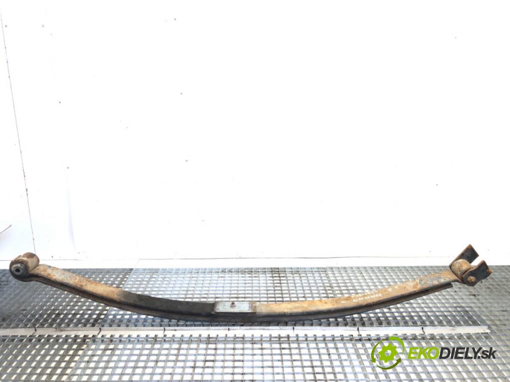 MERCEDES-BENZ ATEGO 2 Platforma / podwozie 2005 112115 kW 1215, 1215 L, 1216, 1216 L 112115 kW [152156 KM] olej napędowy 2004 - 2022 4249 listové pero pravý přední část 
