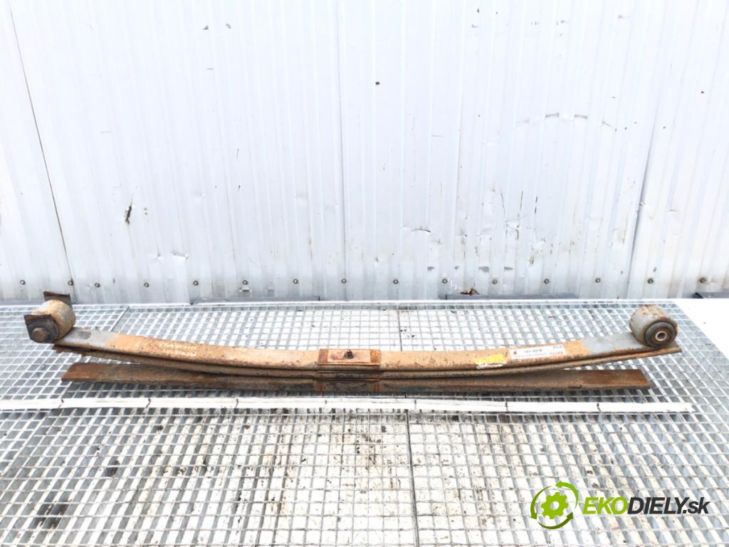 MERCEDES-BENZ ATEGO 2 Platforma / podwozie 2005 112115 kW 1215, 1215 L, 1216, 1216 L 112115 kW [152156 KM] olej napędowy 2004 - 2022 4249 listové pero levý zadní část 