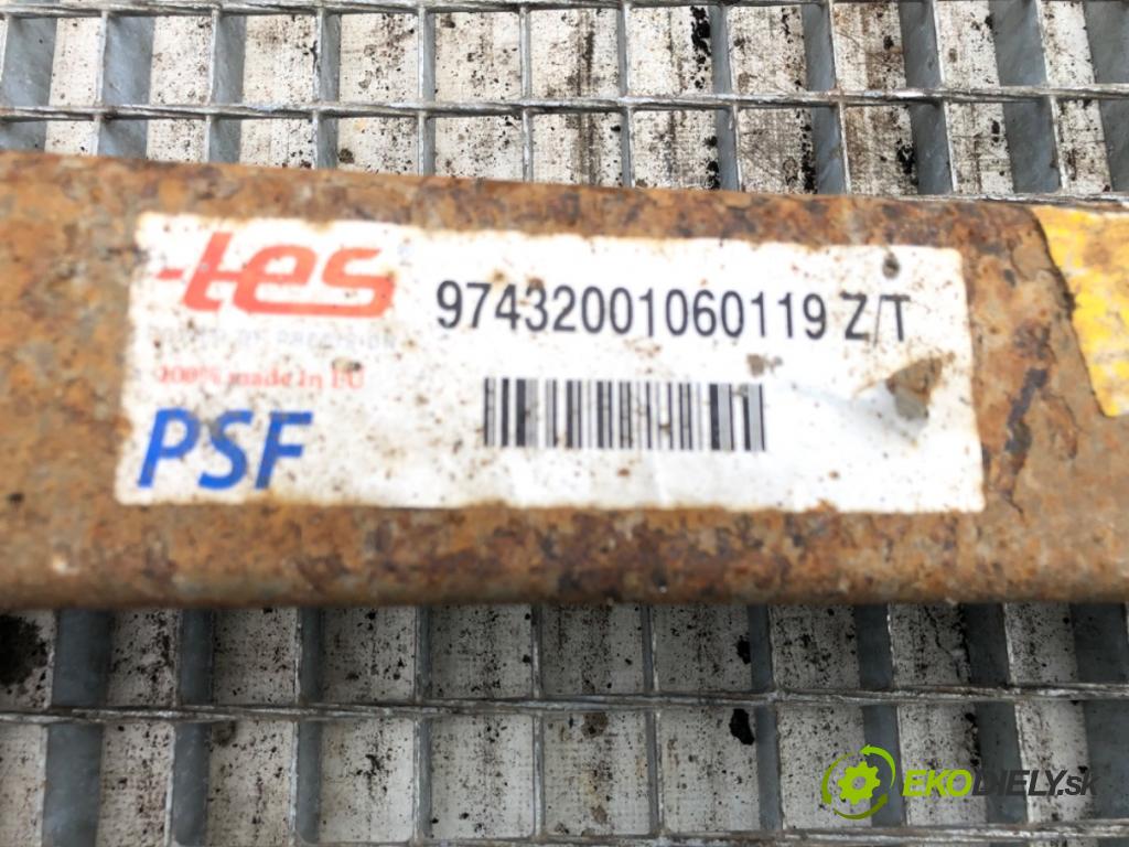 MERCEDES-BENZ ATEGO 2 Platforma / podwozie 2005 112115 kW 1215, 1215 L, 1216, 1216 L 112115 kW [152156 KM] olej napędowy 2004 - 2022 4249 listové pero levý zadní část