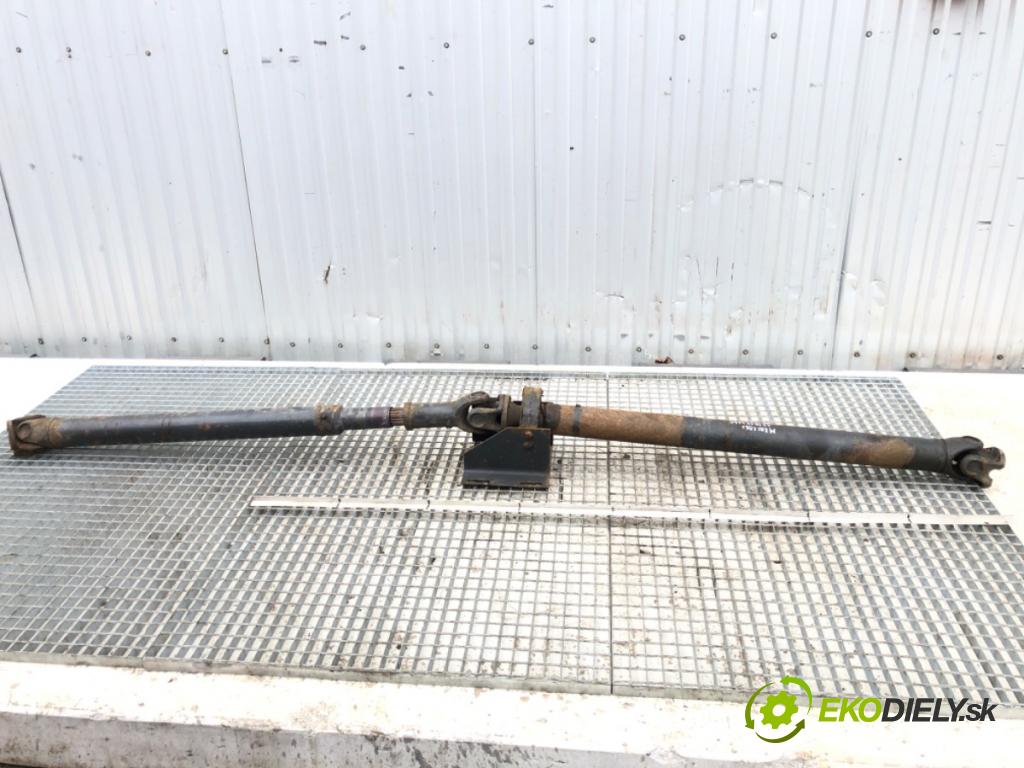 MERCEDES-BENZ ATEGO 2 Platforma / podwozie 2005 112115 kW 1215, 1215 L, 1216, 1216 L 112115 kW [152156 KM] olej napędowy 2004 - 2022 4249 kardaň hřídel hnací zadní část  (Kardanový hřídel)