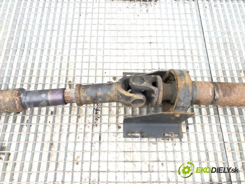 MERCEDES-BENZ ATEGO 2 Platforma / podwozie 2005 112115 kW 1215, 1215 L, 1216, 1216 L 112115 kW [152156 KM] olej napędowy 2004 - 2022 4249 Kardaň, hriadeľ hnací zad  (Kardaňový hriadeľ)