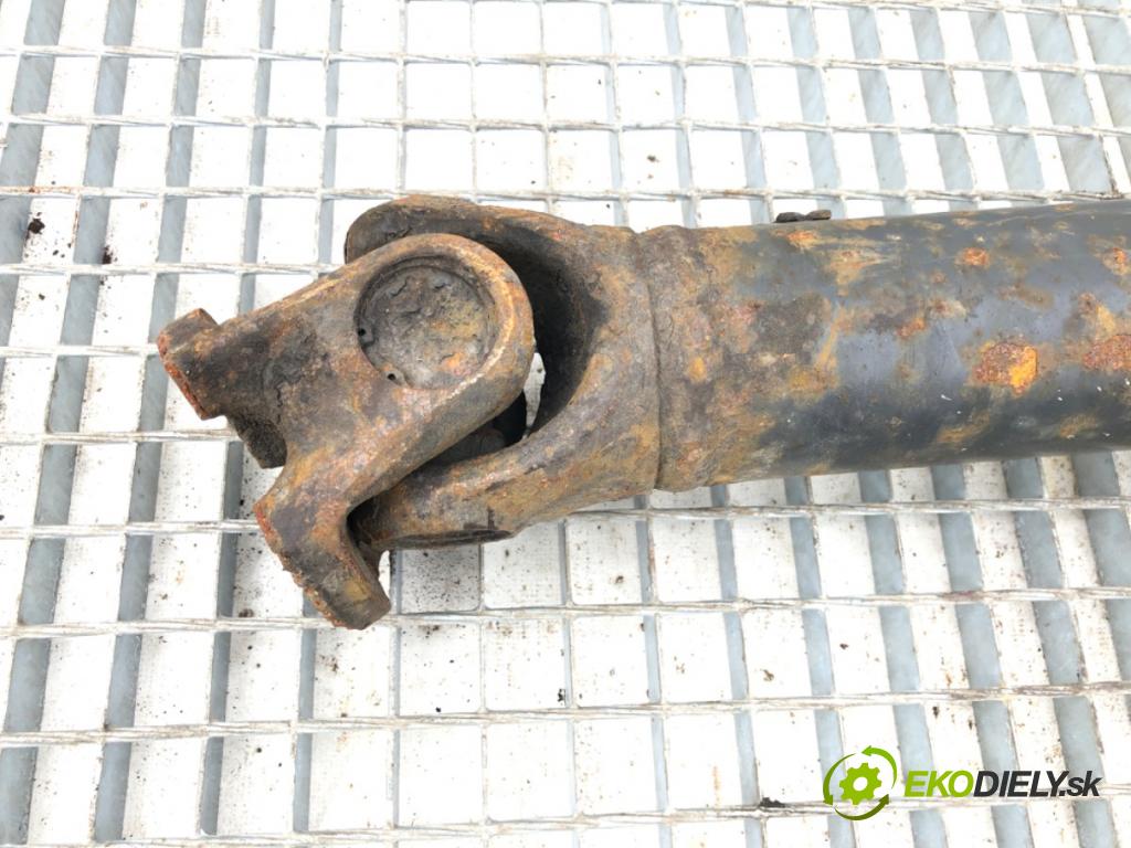 MERCEDES-BENZ ATEGO 2 Platforma / podwozie 2005 112115 kW 1215, 1215 L, 1216, 1216 L 112115 kW [152156 KM] olej napędowy 2004 - 2022 4249 Kardaň, hriadeľ hnací zad  (Kardaňový hriadeľ)