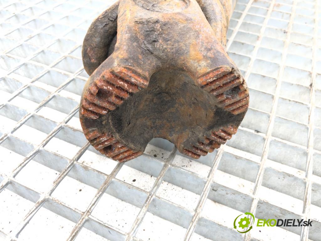 MERCEDES-BENZ ATEGO 2 Platforma / podwozie 2005 112115 kW 1215, 1215 L, 1216, 1216 L 112115 kW [152156 KM] olej napędowy 2004 - 2022 4249 Kardaň, hriadeľ hnací zad  (Kardaňový hriadeľ)