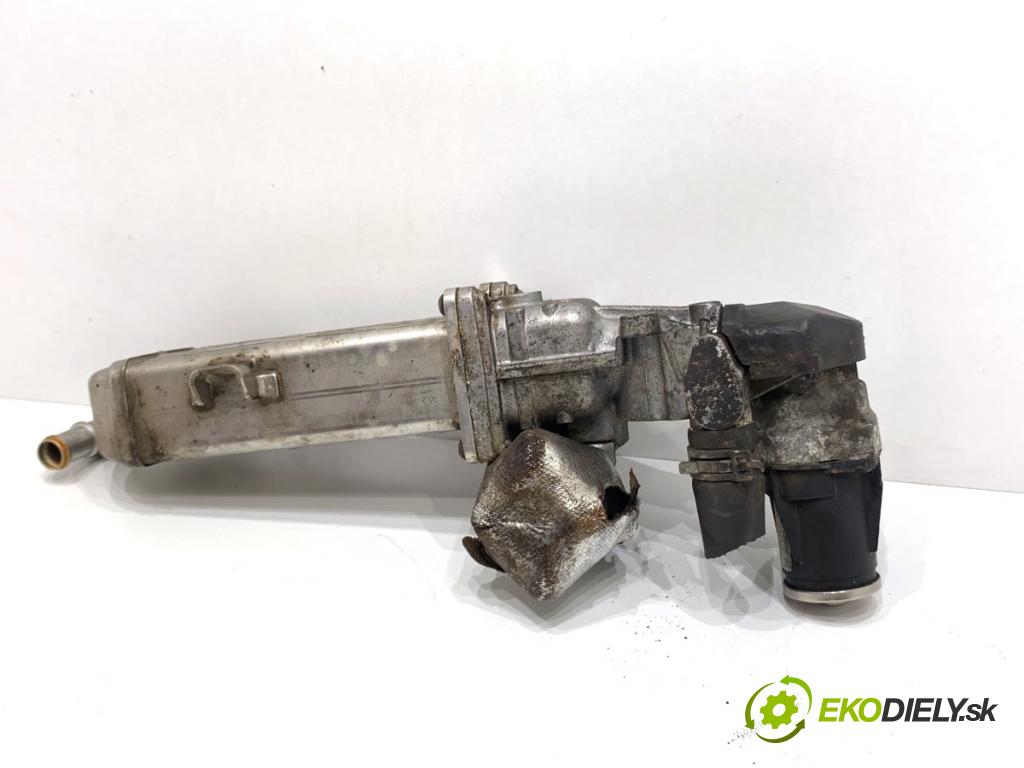 VW PASSAT B7 Kombi 2011 125 kW 2.0 TDI 1968 ventil EGR CHLADIČ: 03L131512BB