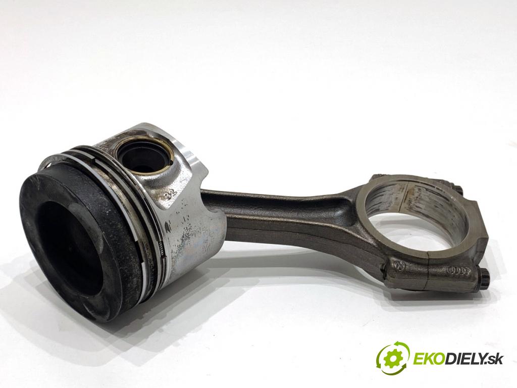 VW PASSAT B7 Kombi 2011 125 kW 2.0 TDI 1968 PÍST: ojnice (Píst)