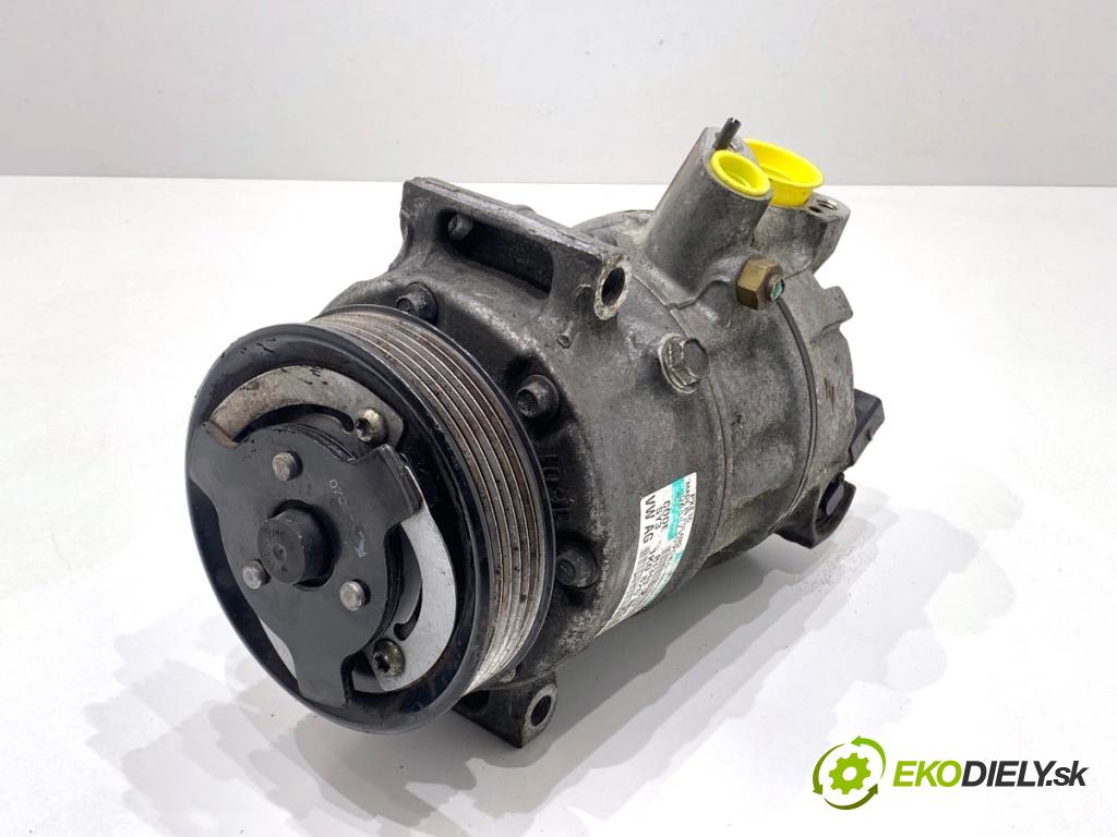 VW PASSAT B7 Kombi 2011 125 kW 2.0 TDI 1968 Kompresor klimatizácie 1K0820808B (Kompresor klimatizácie)