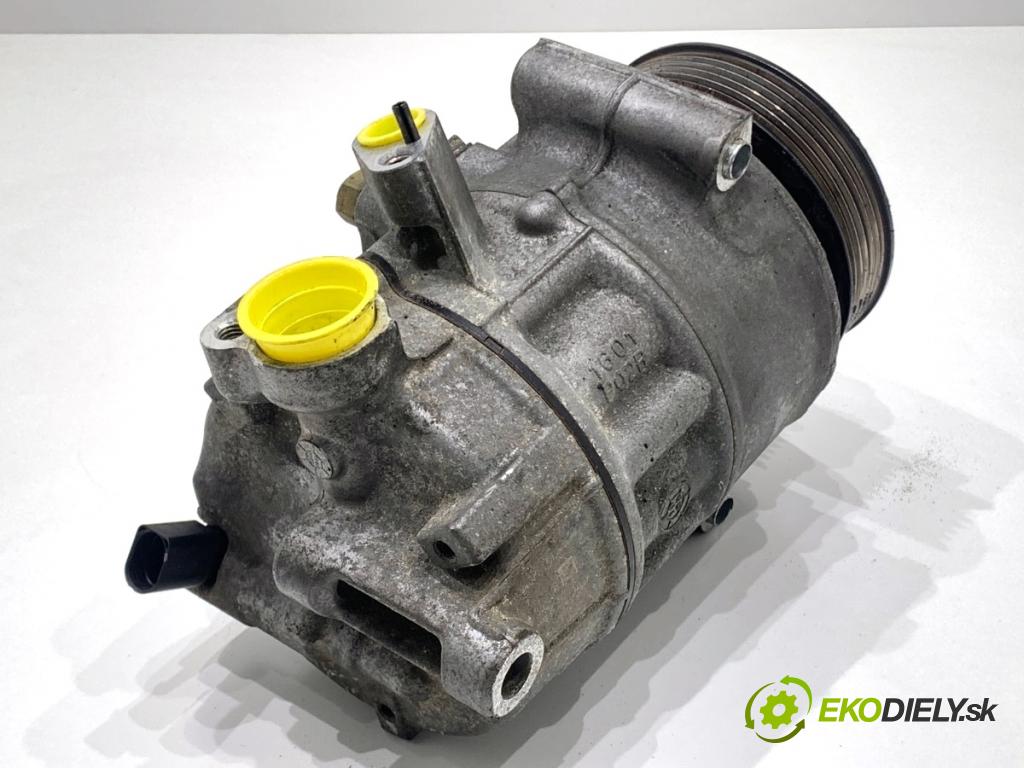 VW PASSAT B7 Kombi 2011 125 kW 2.0 TDI 1968 Kompresor klimatizácie 1K0820808B (Kompresor klimatizácie)
