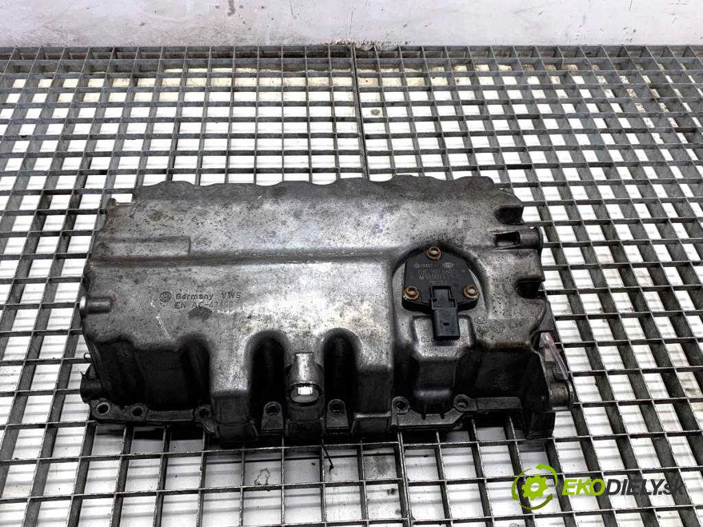 VW PASSAT B7 Kombi 2011 125 kW 2.0 TDI 1968 MISKA: olejová  (Olejová vana)