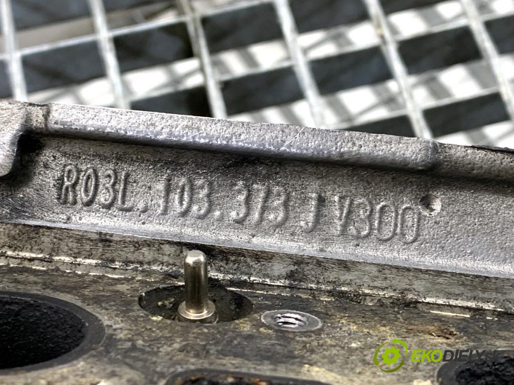 VW PASSAT B7 Kombi 2011 125 kW 2.0 TDI 1968 Hlava valcov 03L103373J (Hlava valcov)