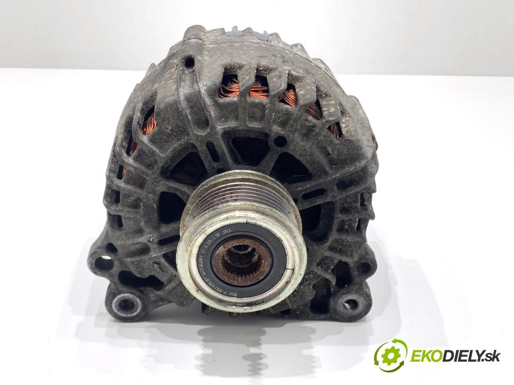 VW PASSAT B7 Kombi 2011 125 kW 2.0 TDI 1968 Alternátor 03L903023B (Alternátor)