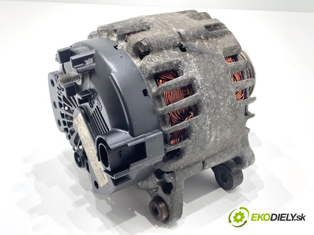 VW PASSAT B7 Kombi 2011 125 kW 2.0 TDI 1968 Alternátor 03L903023B (Alternátor)