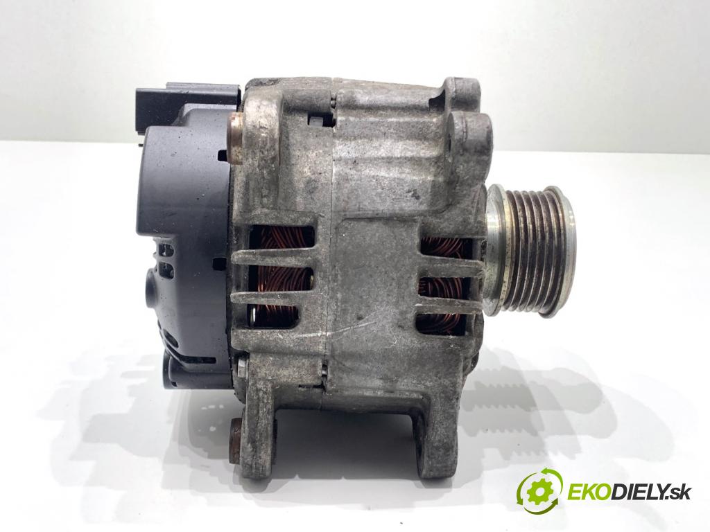 VW PASSAT B7 Kombi 2011 125 kW 2.0 TDI 1968 Alternátor 03L903023B (Alternátor)