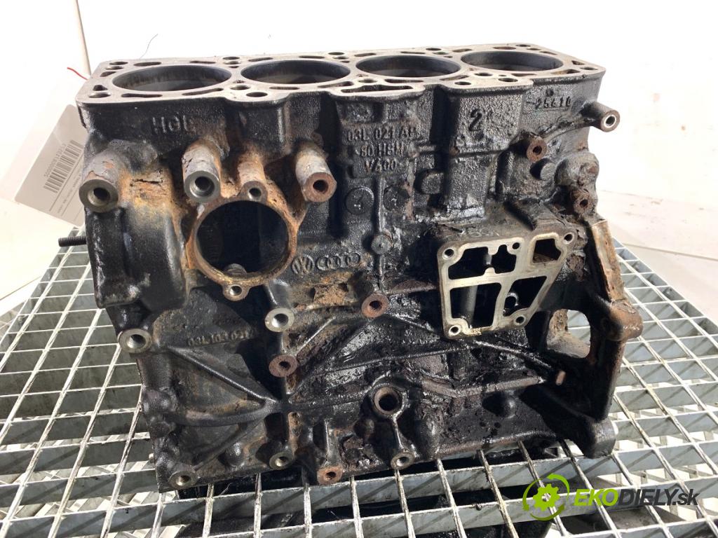 VW PASSAT B7 Kombi 2011 125 kW 2.0 TDI 1968 blok Motor CFF (Blok motora)