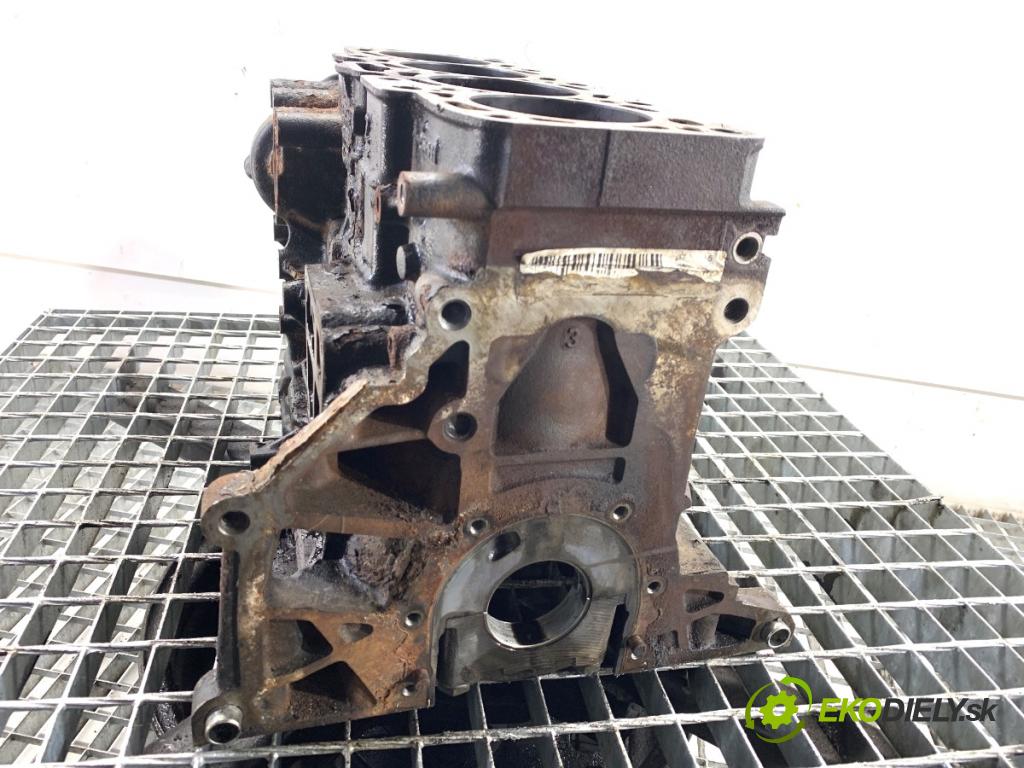 VW PASSAT B7 Kombi 2011 125 kW 2.0 TDI 1968 blok Motor CFF (Blok motora)