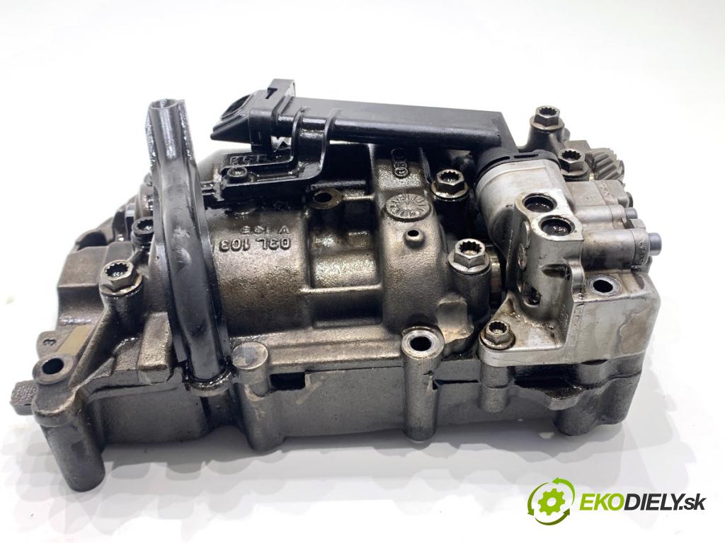 VW PASSAT B7 Kombi 2011 125 kW 2.0 TDI 1968 VÁLCE: VYVÁŽENÍ čerpadlo oleje 03L115105D