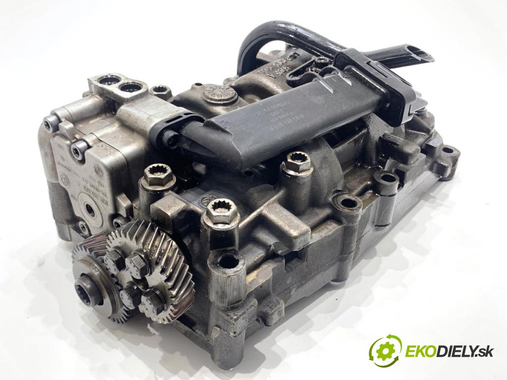 VW PASSAT B7 Kombi 2011 125 kW 2.0 TDI 1968 VÁLCE: VYVÁŽENÍ čerpadlo oleje 03L115105D