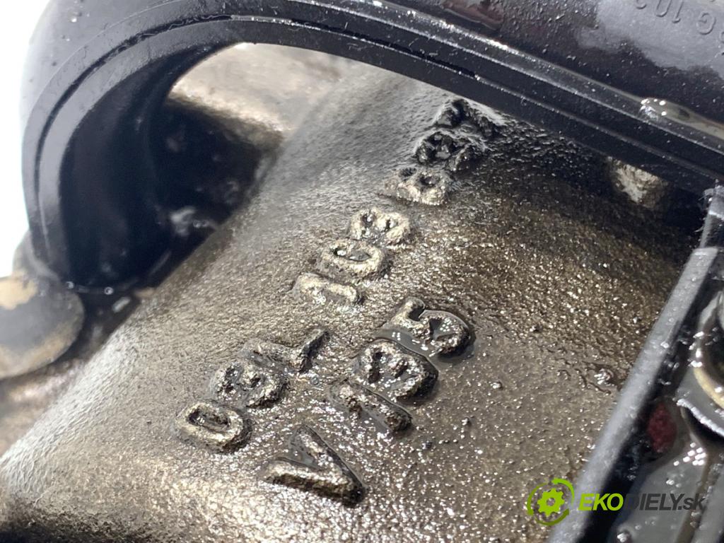 VW PASSAT B7 Kombi 2011 125 kW 2.0 TDI 1968 VÁLCE: VYVÁŽENÍ čerpadlo oleje 03L115105D