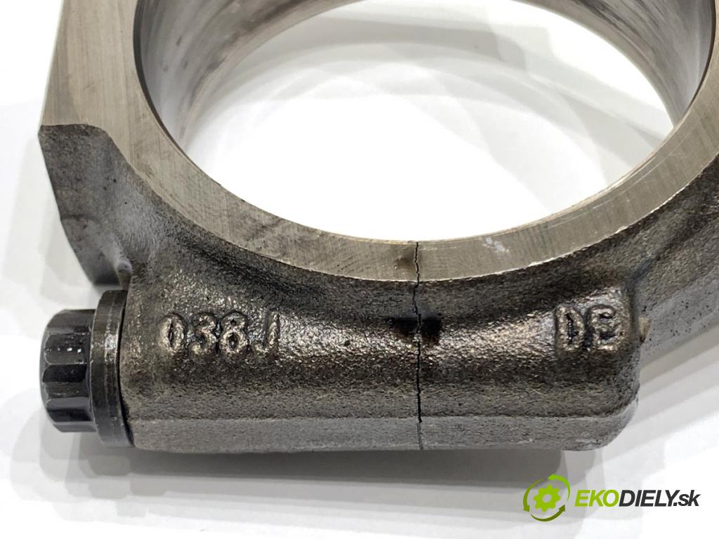 VW PASSAT B7 Kombi 2011 125 kW 2.0 TDI 1968 PÍST: ojnice 038J (Píst)