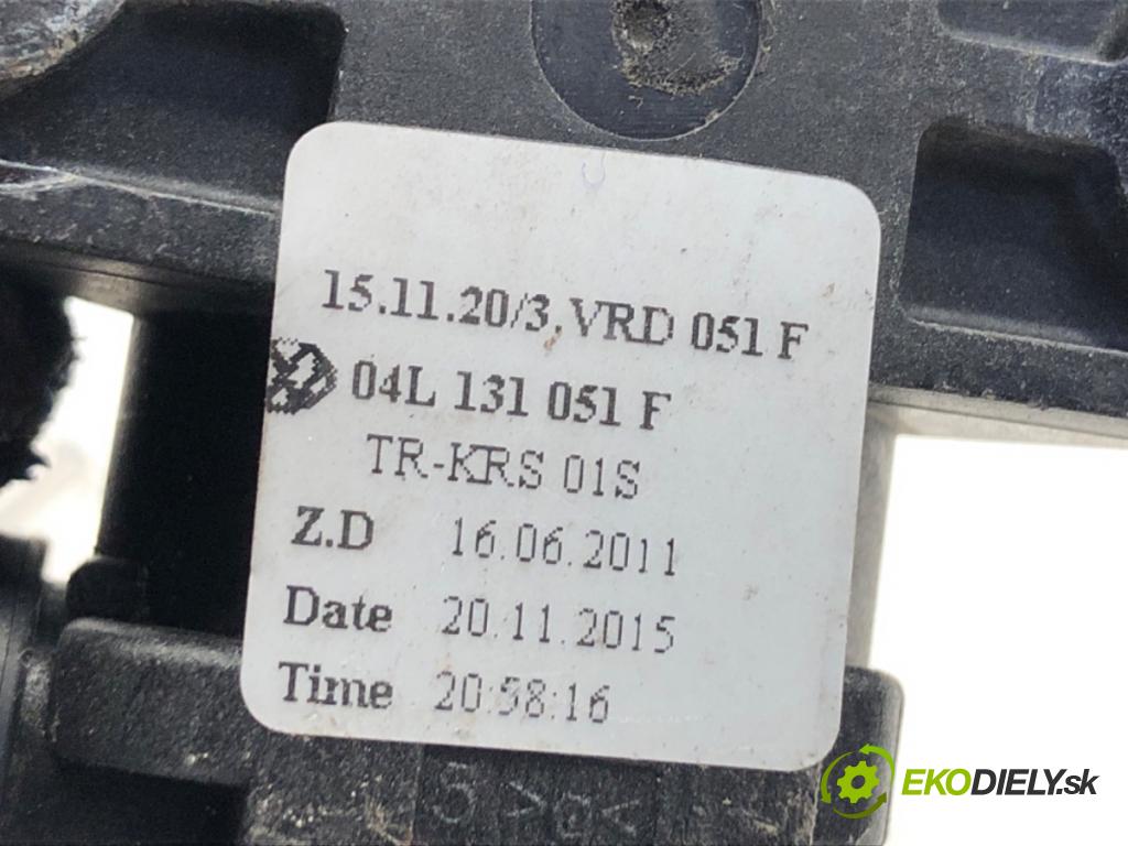 SKODA OCTAVIA III Kombi 2015 110 kW 2.0 TDI 1968 Ventil tlaku 1K0906627B (Ventil)