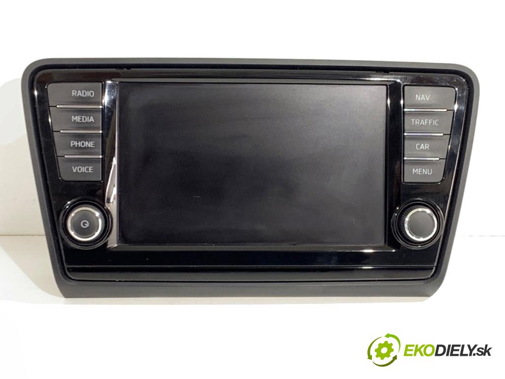 SKODA OCTAVIA III Kombi 2015 110 kW 2.0 TDI 1968 Dislpej 5E0919606 (Prístrojová doska)