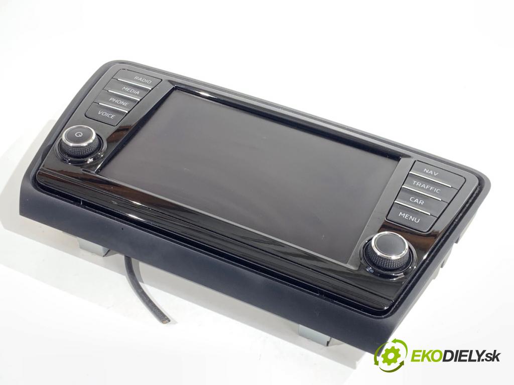 SKODA OCTAVIA III Kombi 2015 110 kW 2.0 TDI 1968 Dislpej 5E0919606 (Prístrojová doska)