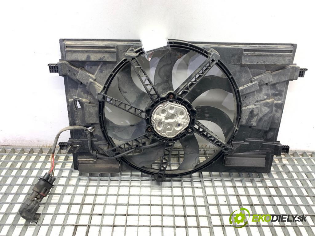 SKODA OCTAVIA III Kombi 2015 110 kW 2.0 TDI 1968 ventilátor chladiče 5Q0121203CN (Ventilátor)
