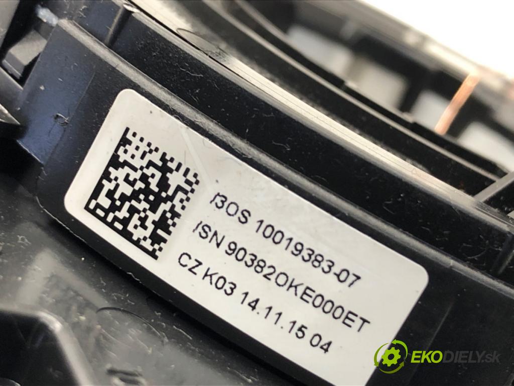 SKODA OCTAVIA III Kombi 2015 110 kW 2.0 TDI 1968 Krúžok, slimák airbag 5Q0953549E (Airbag)