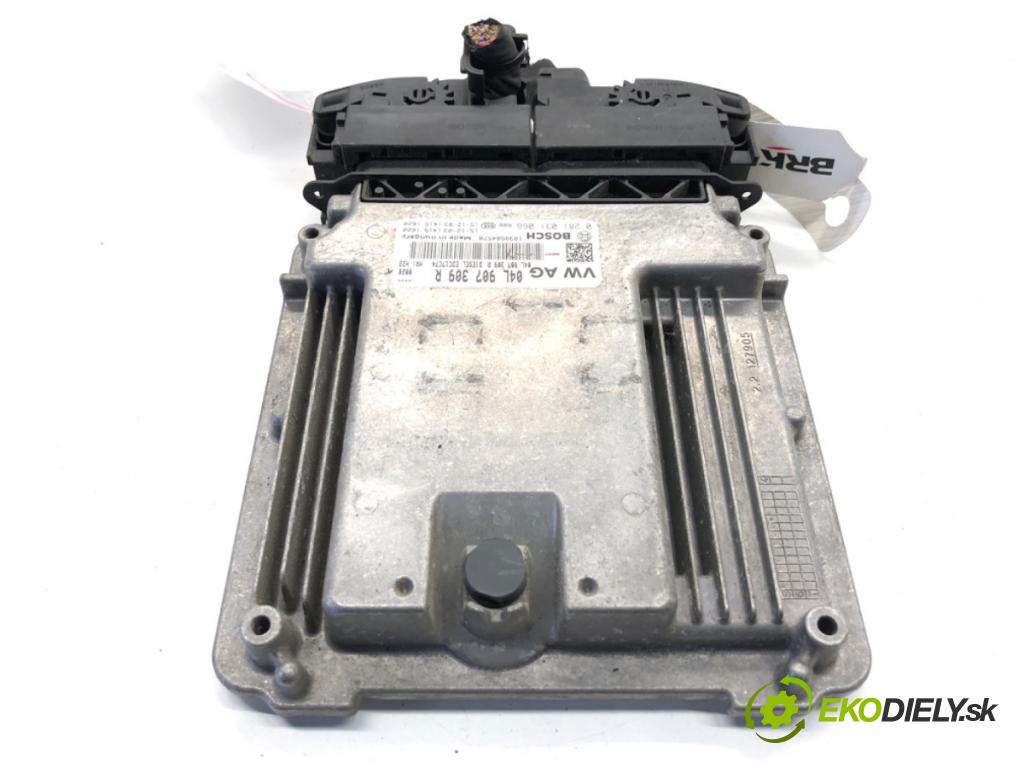 SKODA OCTAVIA III Kombi 2015 110 kW 2.0 TDI 1968 řídící jednotka motora 04L907309R (Řídicí jednotka)