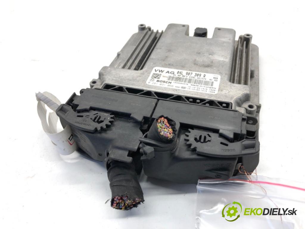 SKODA OCTAVIA III Kombi 2015 110 kW 2.0 TDI 1968 řídící jednotka motora 04L907309R (Řídicí jednotka)