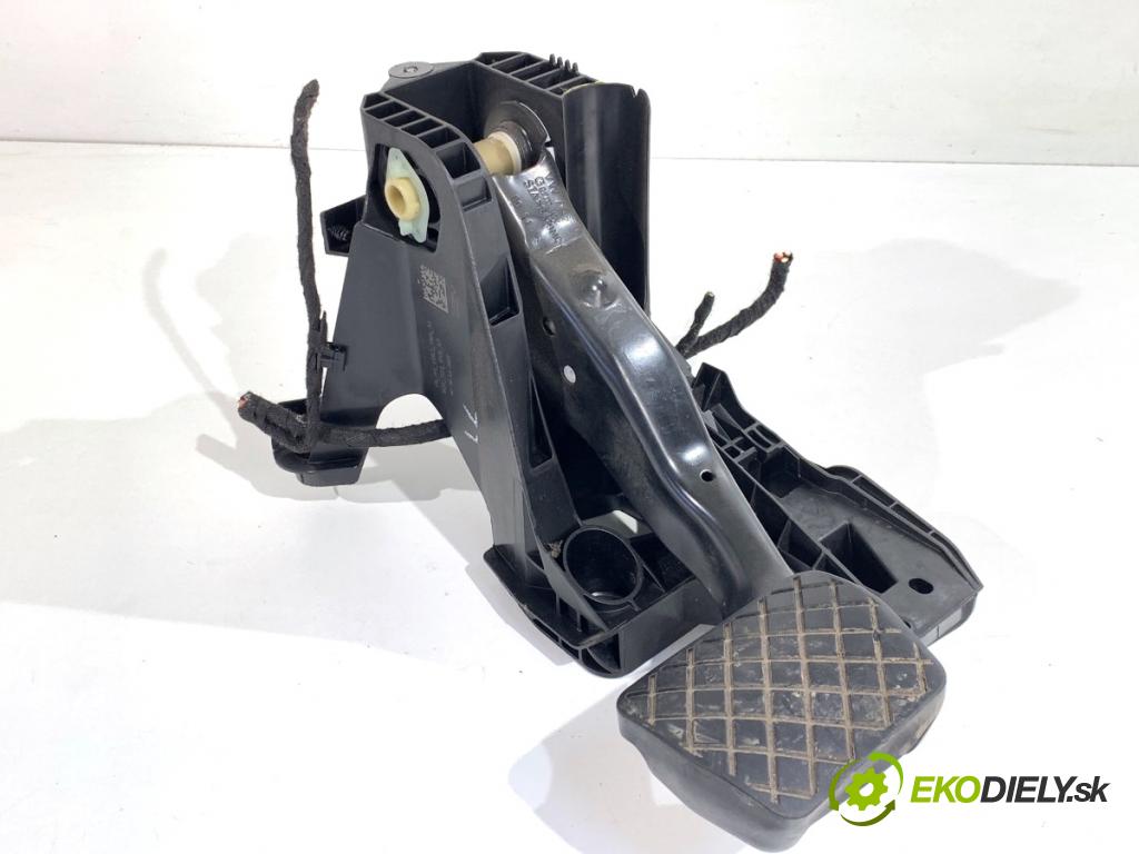 SKODA OCTAVIA III Kombi 2015 110 kW 2.0 TDI 1968 PEDÁL: manuálne 5Q1721117E (Potenciometer plynového pedálu)