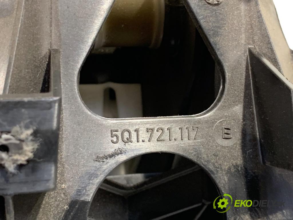 SKODA OCTAVIA III Kombi 2015 110 kW 2.0 TDI 1968 PEDÁL: manuálne 5Q1721117E (Potenciometer plynového pedálu)