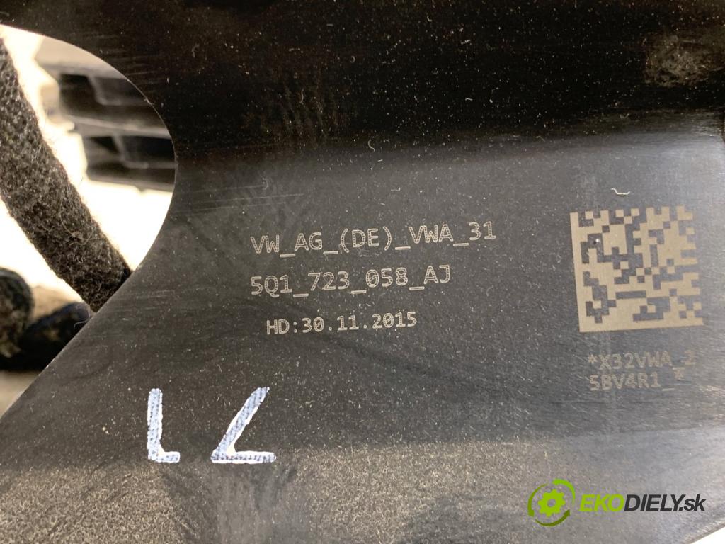 SKODA OCTAVIA III Kombi 2015 110 kW 2.0 TDI 1968 PEDÁL: manuálne 5Q1721117E (Potenciometer plynového pedálu)