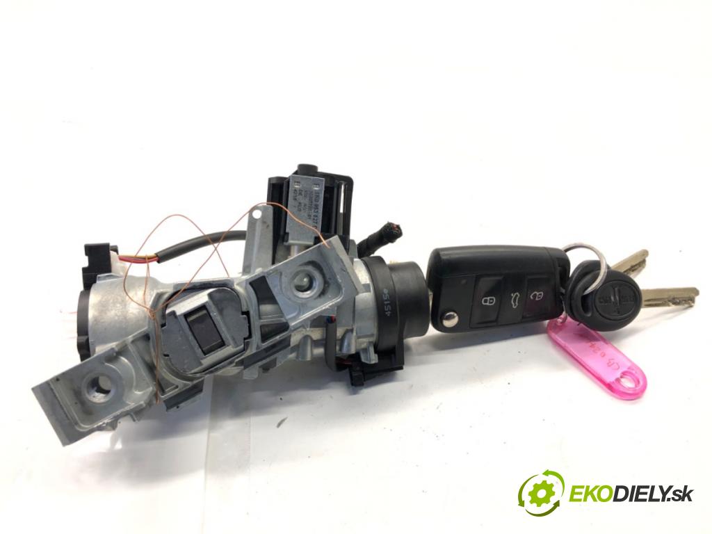 SKODA OCTAVIA III Kombi 2015 110 kW 2.0 TDI 1968 spínačka 1K0905851 (Spínací skříňka)