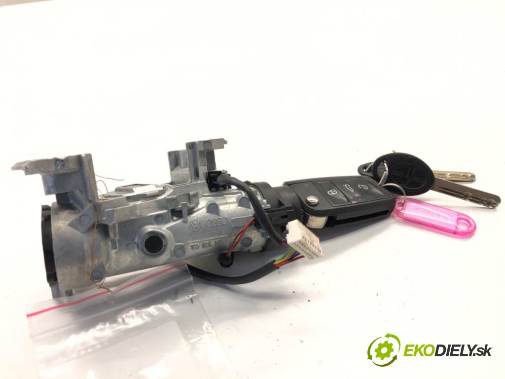 SKODA OCTAVIA III Kombi 2015 110 kW 2.0 TDI 1968 spinačka 1K0905851 (Spínacia skrinka)