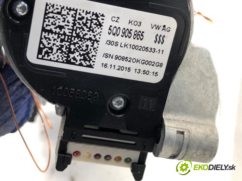 SKODA OCTAVIA III Kombi 2015 110 kW 2.0 TDI 1968 spinačka 1K0905851 (Spínacia skrinka)
