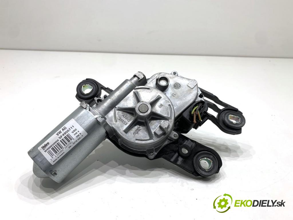 SKODA OCTAVIA III Kombi 2015 110 kW 2.0 TDI 1968 Motor stieračov zad 5F4955711