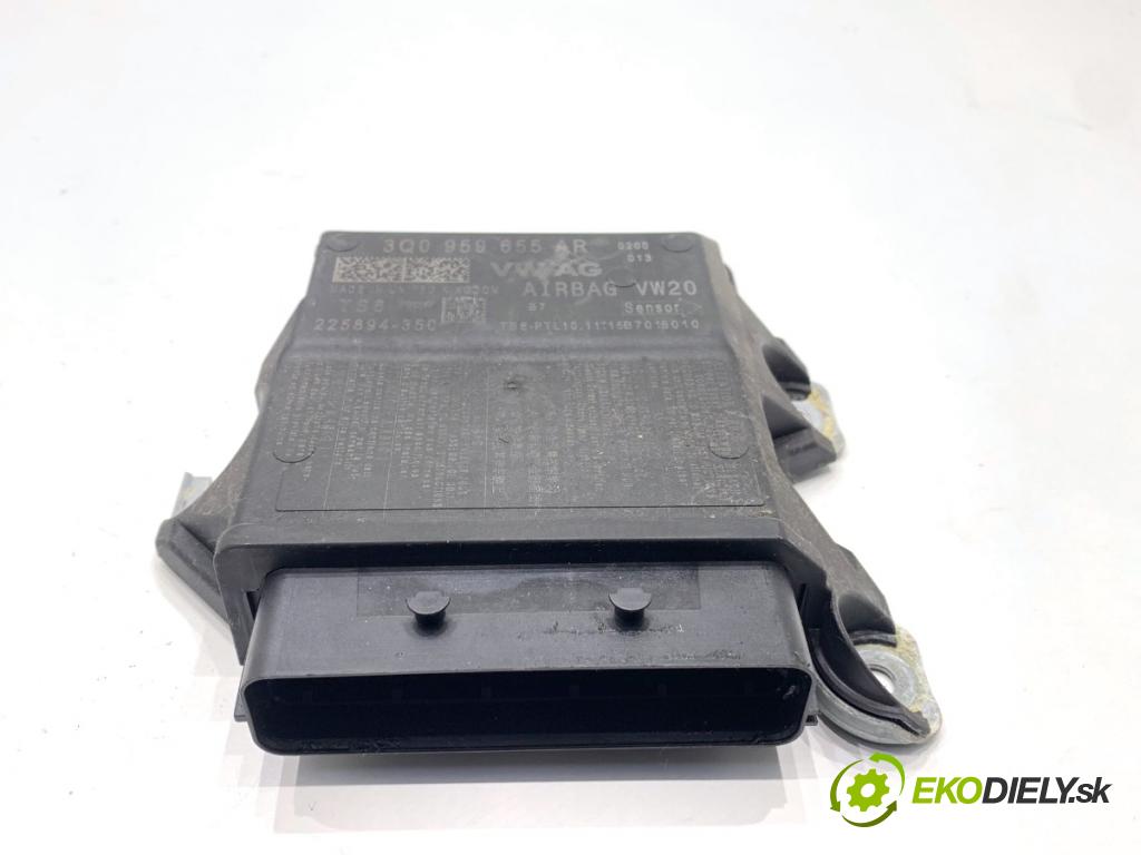 SKODA OCTAVIA III Kombi 2015 110 kW 2.0 TDI 1968 senzor airbag 3Q0959655AR (Snímač)