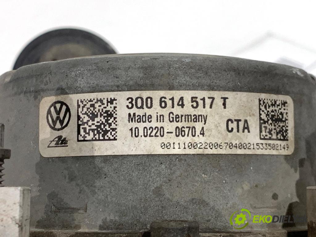 SKODA OCTAVIA III Kombi 2015 110 kW 2.0 TDI 1968 Pumpa ABS 3Q0614517T (Pumpa ABS)