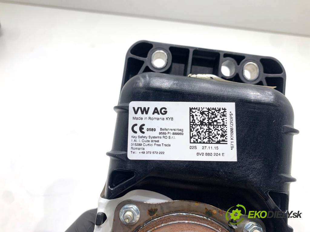 SKODA OCTAVIA III Kombi 2015 110 kW 2.0 TDI 1968 AirBag spolujezdce 8V0880204E (Airbag)