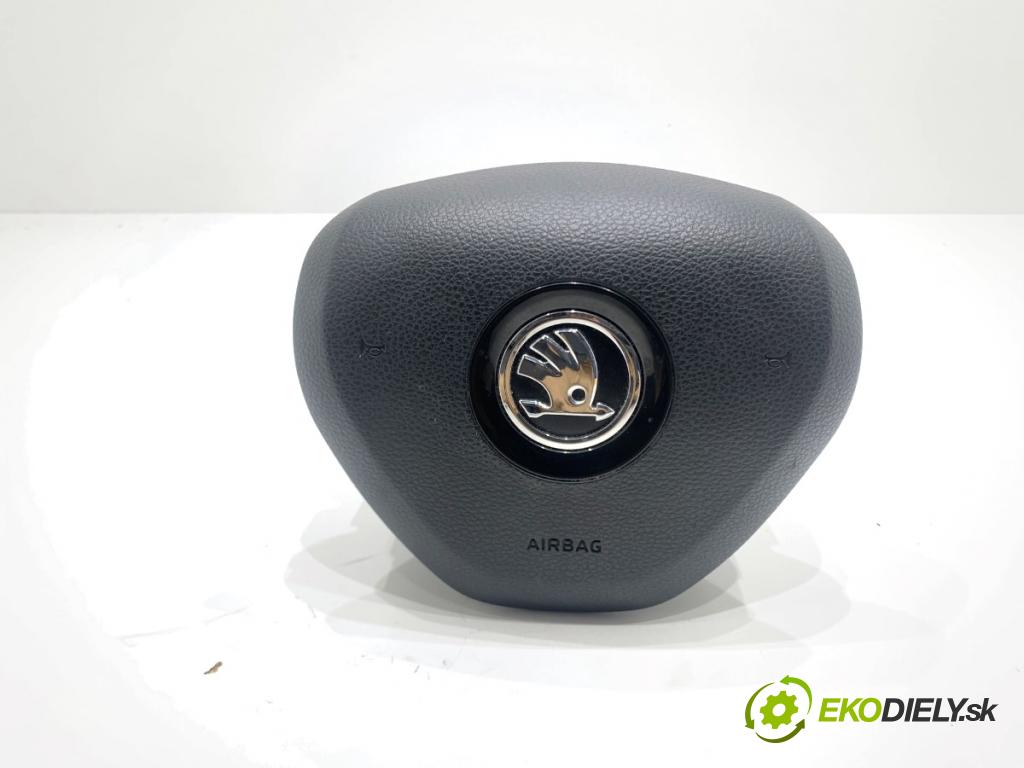SKODA OCTAVIA III Kombi 2015 110 kW 2.0 TDI 1968 AirBag volantu 5E0880201B (Airbag)