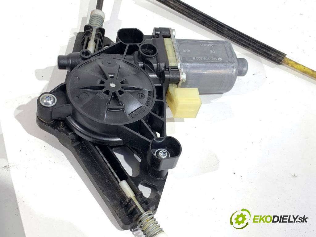 SKODA OCTAVIA III Kombi 2015 110 kW 2.0 TDI 1968 Mechanizmus okna pravy predný 5Q0959802B 5E0837462