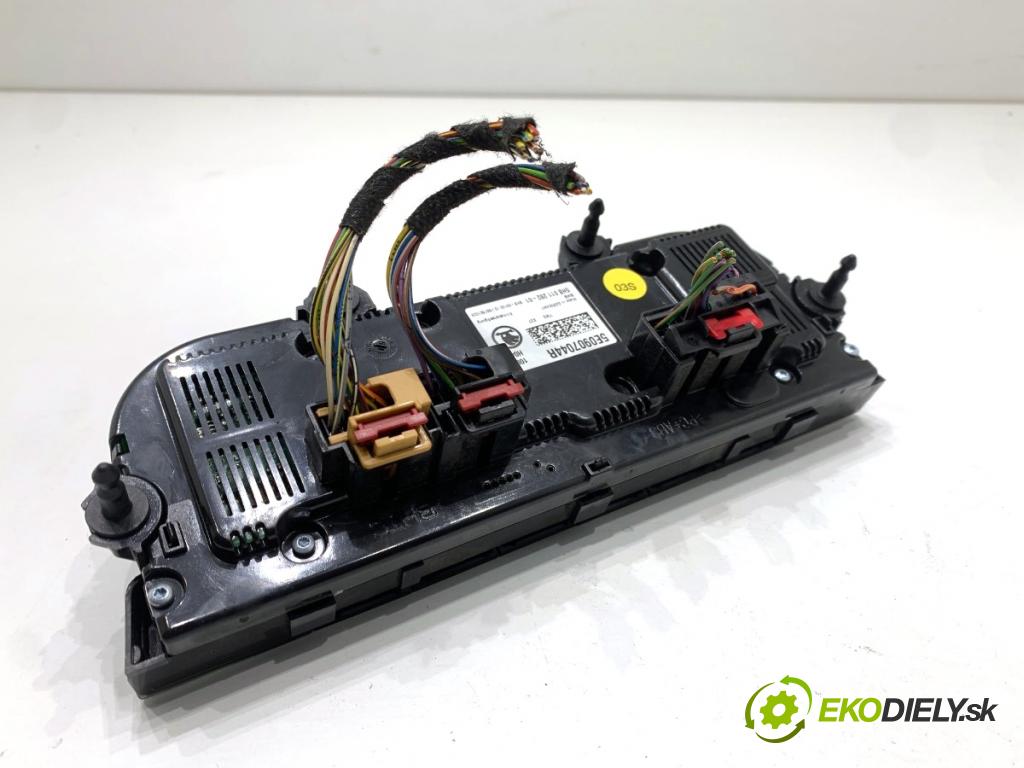 SKODA OCTAVIA III Kombi 2015 110 kW 2.0 TDI 1968 Panel ovládania kúrenia 5E0907044R (Prepínacie páčky pod volantom)