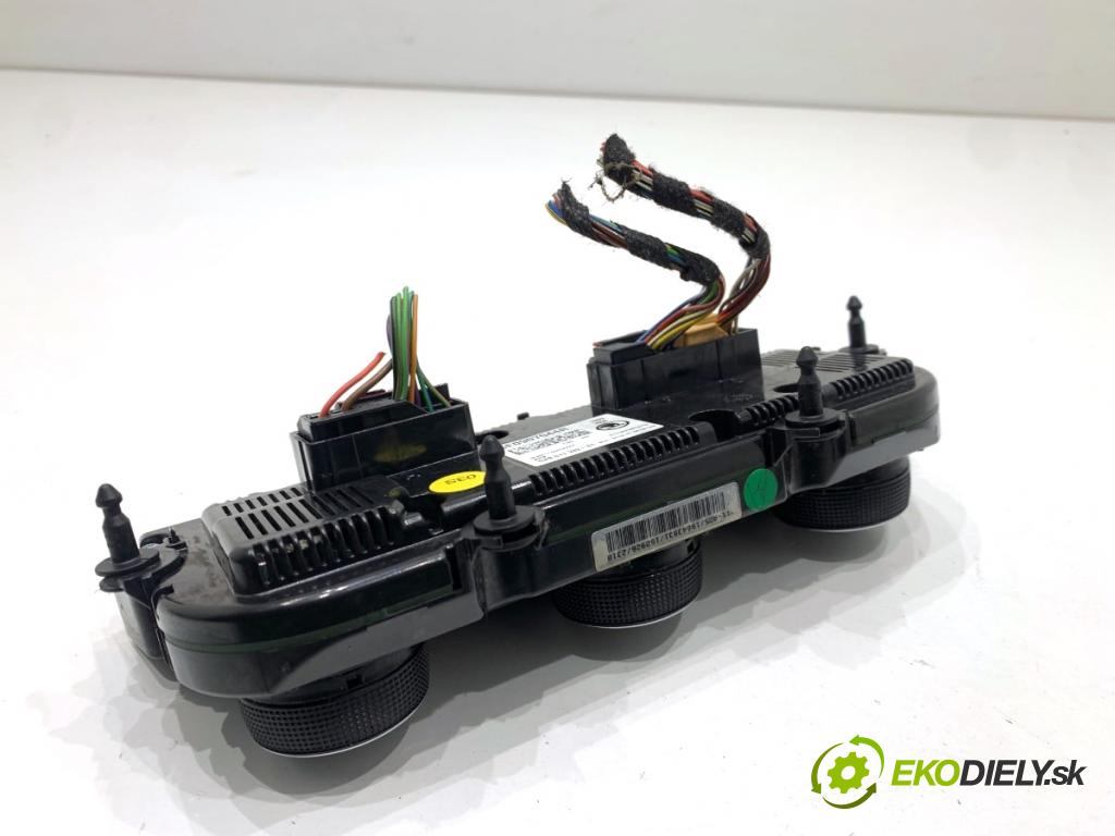 SKODA OCTAVIA III Kombi 2015 110 kW 2.0 TDI 1968 Panel ovládania kúrenia 5E0907044R (Prepínacie páčky pod volantom)